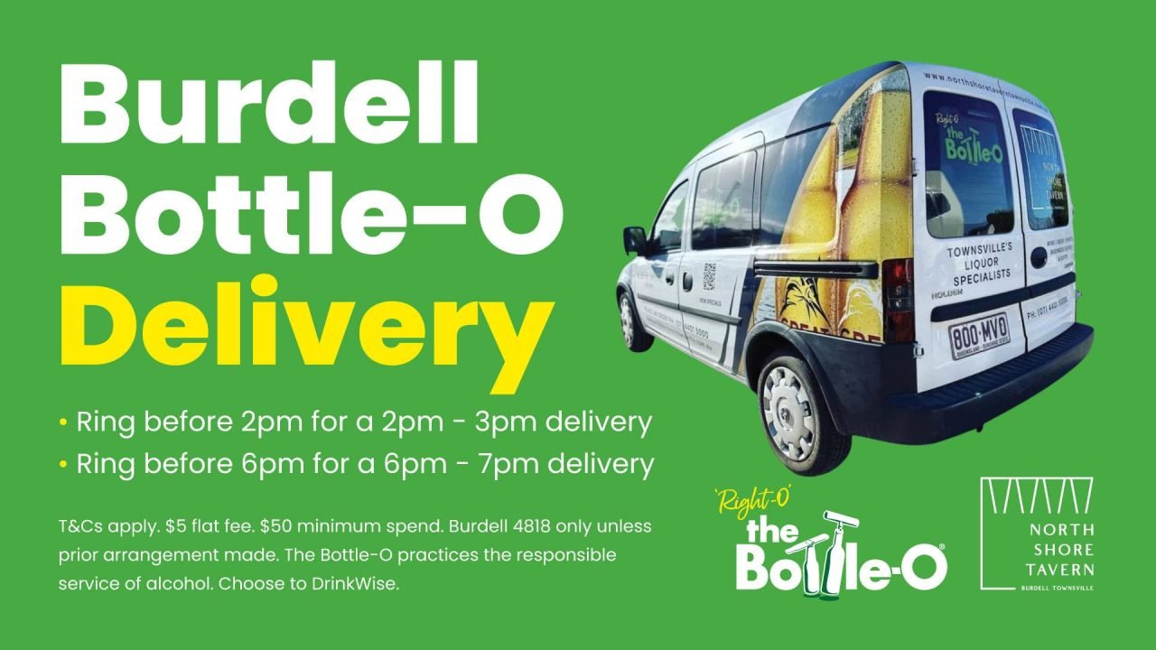 The BottleO Burdell Townsville North Shore Tavern Townsville